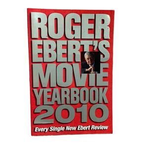 Roger Ebert's Movie Yearbook 2010 by Roger Ebert Paperback Book
